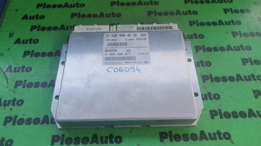 Calculator esp Mercedes A-Class (1997-2004) [W168] 0265109477