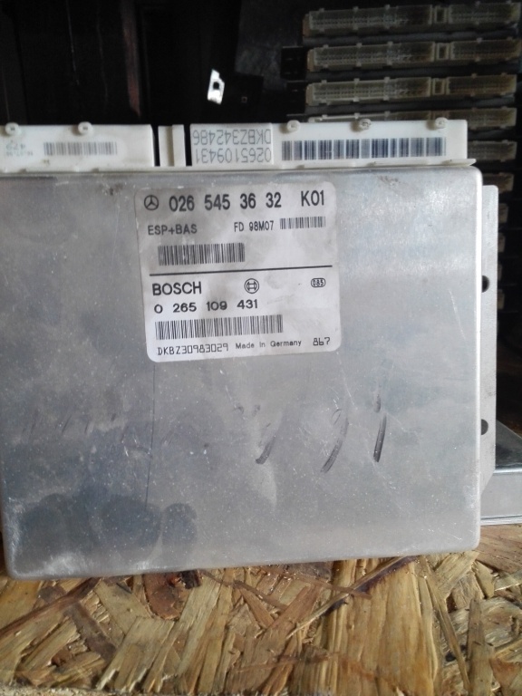 Calculator ESP Mercedes A class w168 A0265453632