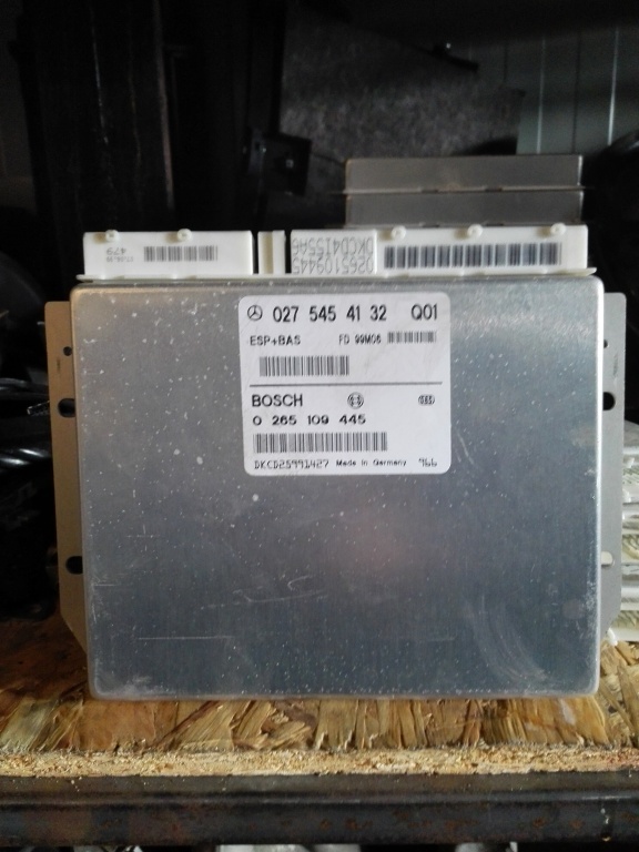Calculator ESP Mercedes A class w168 A0275454132
