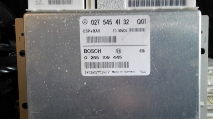 Calculator ESP Mercedes A class w168 A0275454132