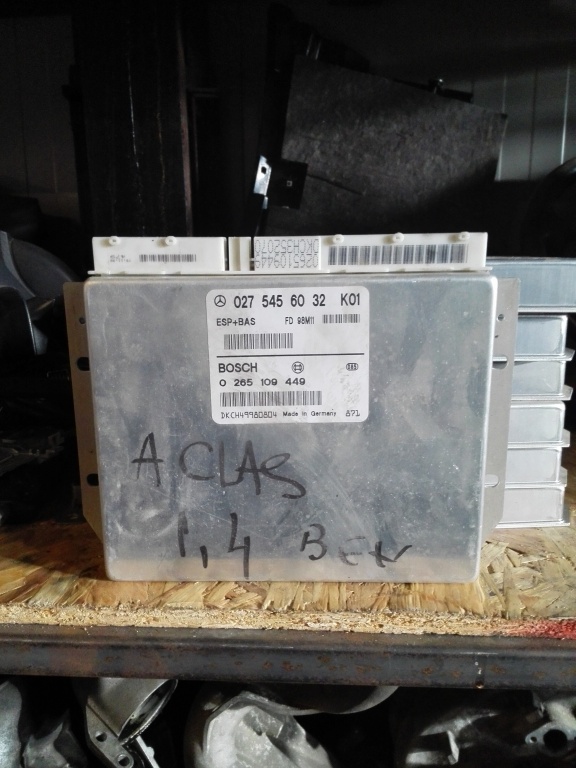 Calculator ESP Mercedes A class w168 A0275456032