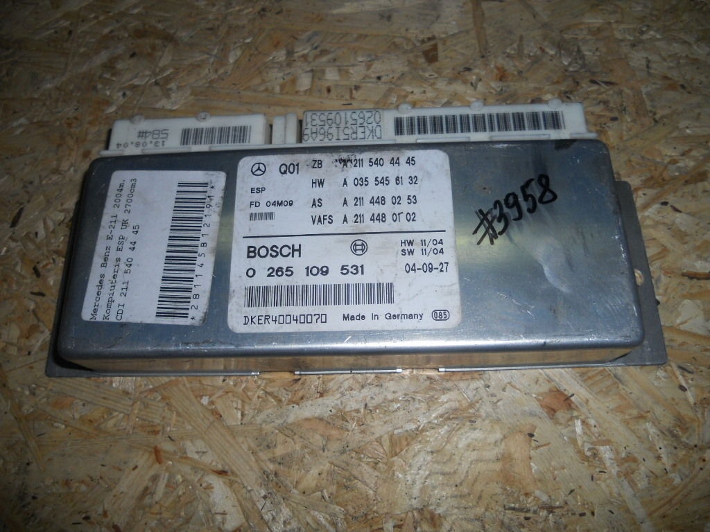 Calculator ESP Mercedes A2115404445
