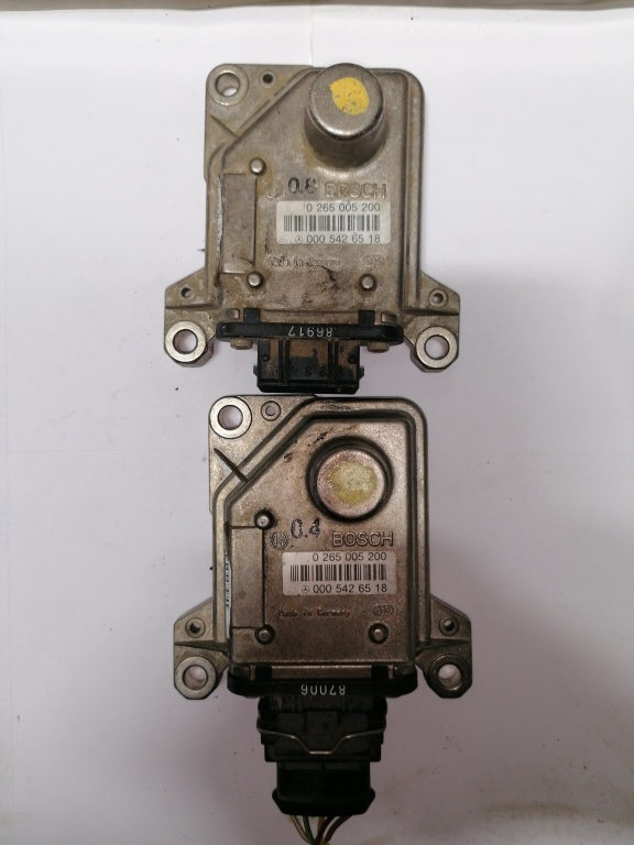 Calculator ESP Mercedes-Benz A-Class (1997-2004) [W168] 1.7 Motorina 2004, 0265005200