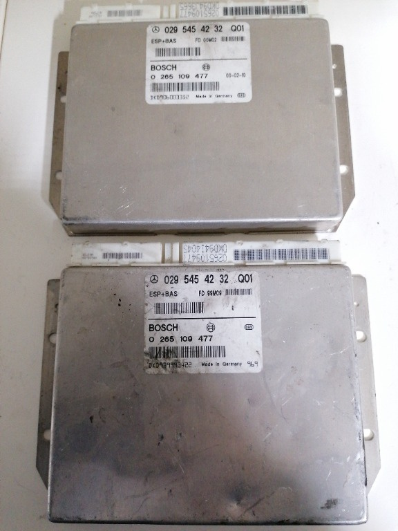 Calculator ESP Mercedes-Benz A-Class (1997-2004) [W168] 1.7 Motorina 2003, 0295454232