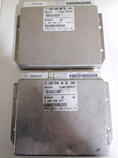 Calculator ESP Mercedes-Benz A-Class (1997-2004) [W168] 1.7 Motorina 2003, 0295454232