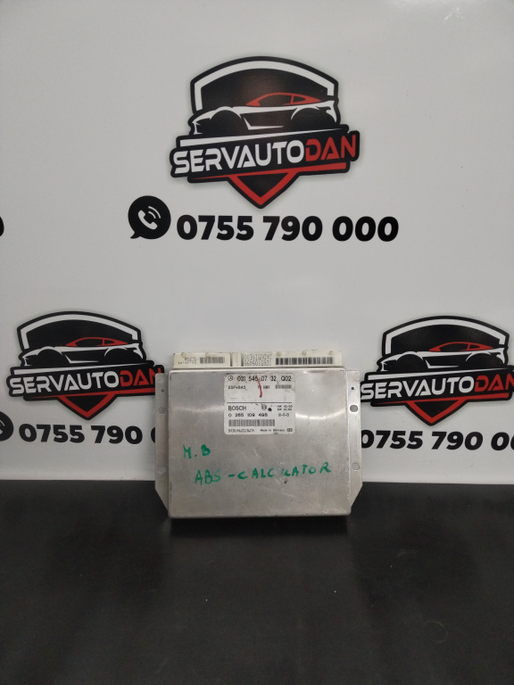 Calculator ESP Mercedes-Benz E-Class (1995-2002) [W210] 2.2 Motorina 2003, 0315450732 / 0 265 109 498 / 0265109498