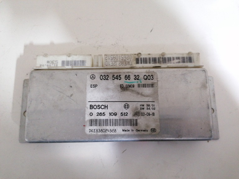 Calculator ESP Mercedes-Benz E-Class (2002-2008) [W211] 2.2 Motorina 2005, 0325456632