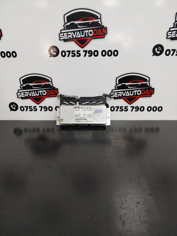 Calculator ESP Mercedes-Benz E-Class (2002-2008) [W211] 2.2 Motorina 2005, 0335454032 / 0265109515