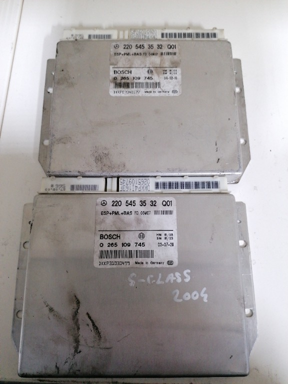 Calculator ESP Mercedes-Benz S-Class (1998-2005) [W220] 3.0 Motorina 2003, 0285458432