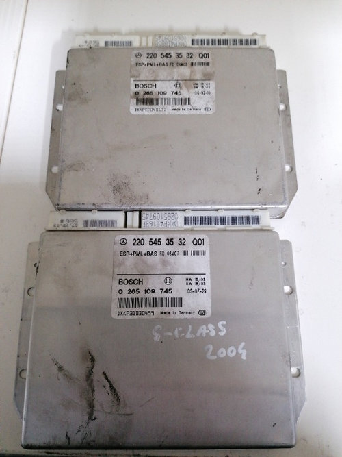 Calculator ESP Mercedes-Benz S-Class (1998-2005) [W220] 3.0 Motorina 2003, 0285458432