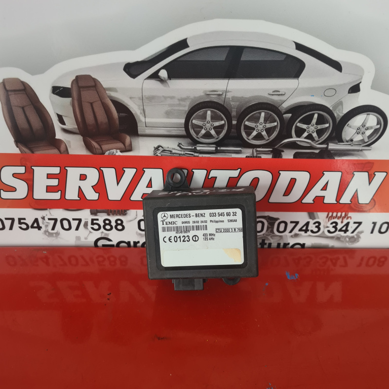 Calculator ESP Mercedes-Benz Sprinter (1995-2006) [901, 902] 2.7 Motorina 2003, 0335456032