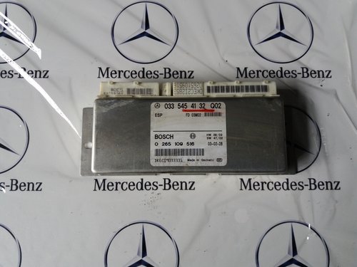 Calculator esp mercedes cod 0335454132 Q02