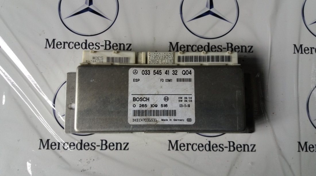 Calculator esp mercedes cod 0335454132 Q04