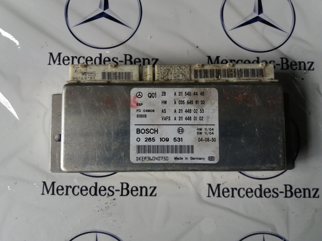 Calculator esp mercedes cod A 2115404445
