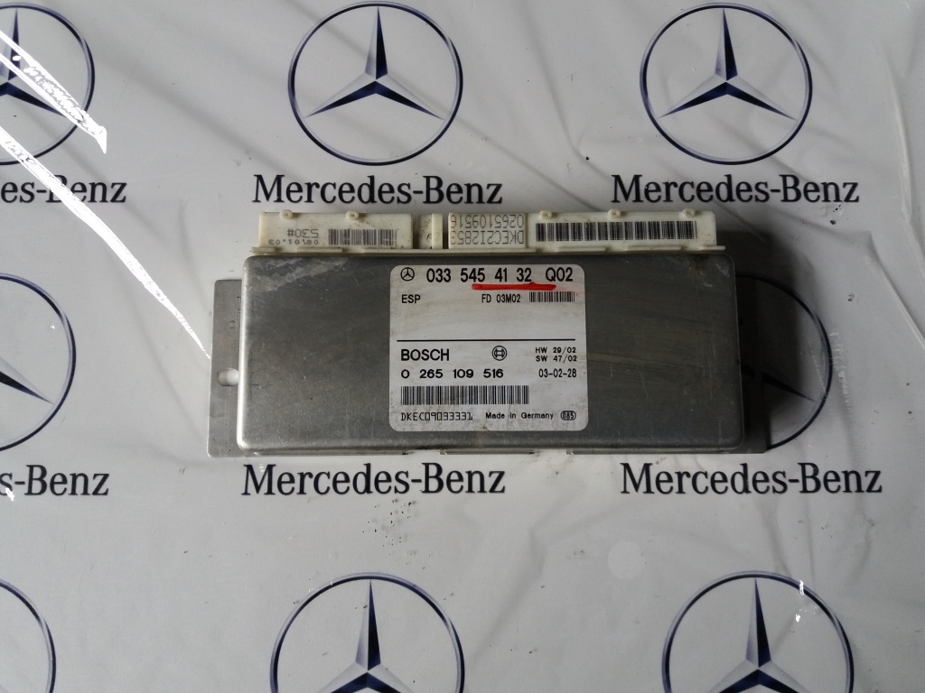 Calculator ESP Mercedes cod A0335454132