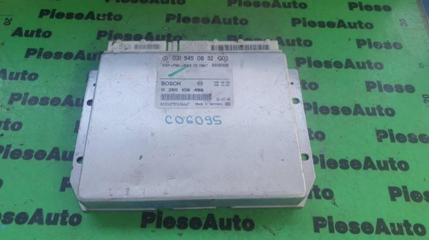 Calculator esp Mercedes E-Class (1995-2002) [W210] 0265109499