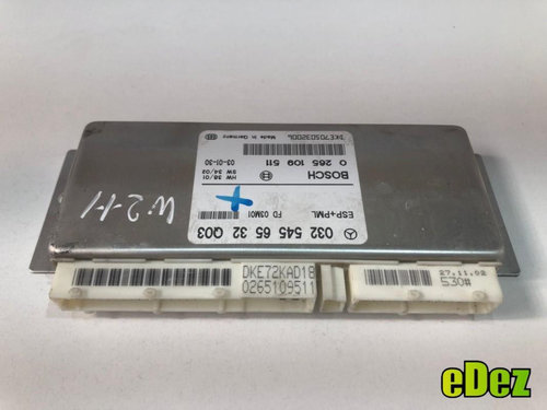 Calculator esp Mercedes E-Class (2002-2008) [W211] a0325456532