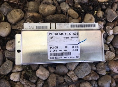 Calculator ESP Mercedes E class w211 2004