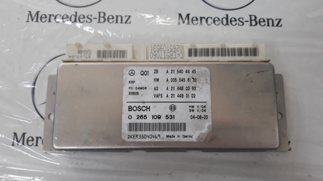Calculator ESP Mercedes E class W211 cod A2115404445