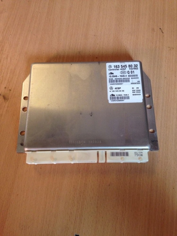Calculator ESP Mercedes ML W163 A1635458032