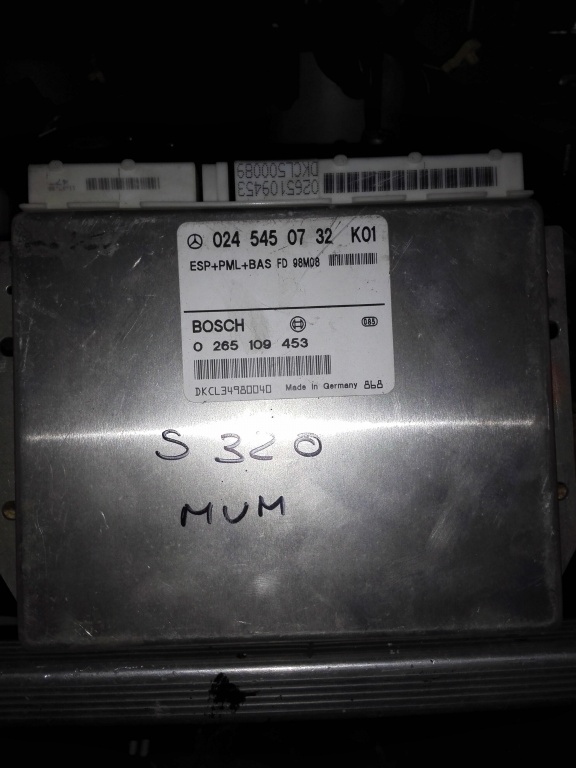Calculator ESP Mercedes S class w220 A0245450732