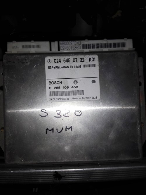 Calculator ESP Mercedes S class w220 A0245450732