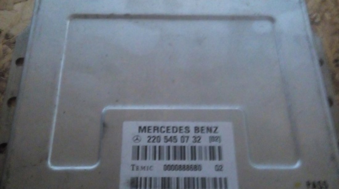 Calculator ESP Mercedes S class w220 A2205450732