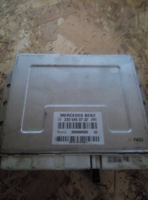 Calculator ESP Mercedes S class w220 A2205450732