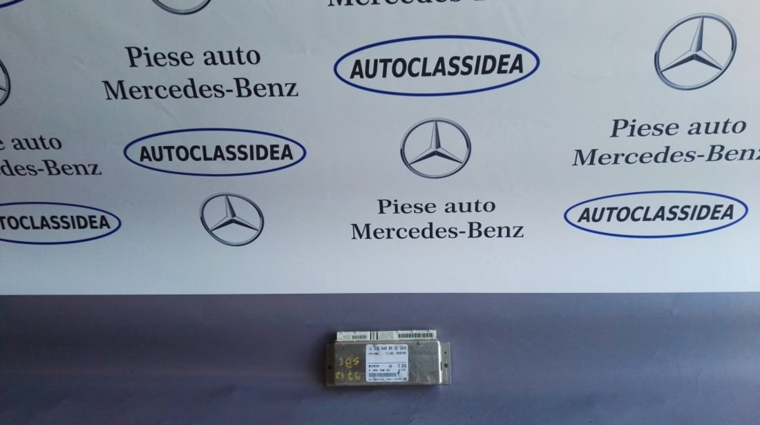 Calculator ESP Mercedes W211 A0325456532