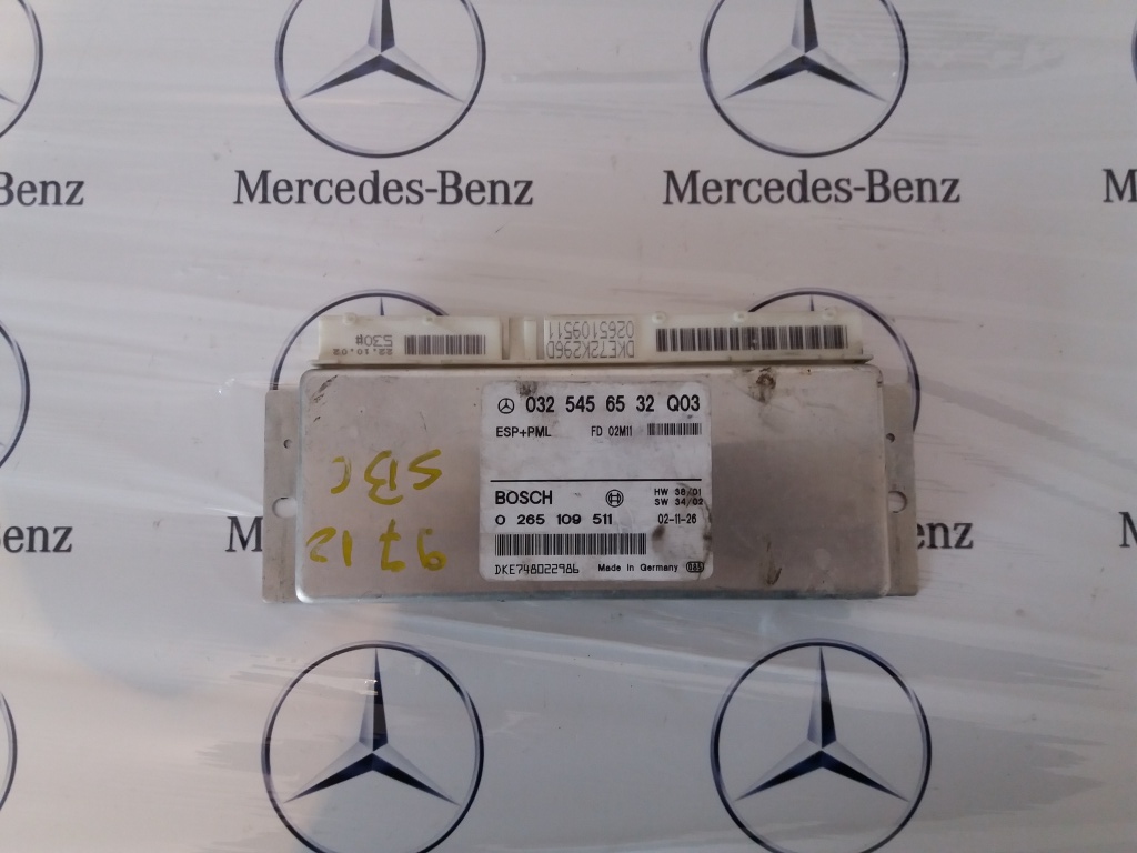Calculator ESP Mercedes W211 A0325456532