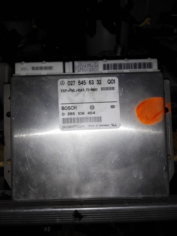 Calculator ESP Mercedes w220 A0275456332