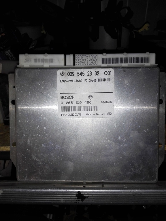 Calculator ESP Mercedes w220 A0295452332