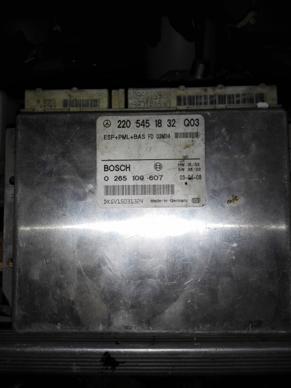 Calculator ESP Mercedes w220 A2205451832