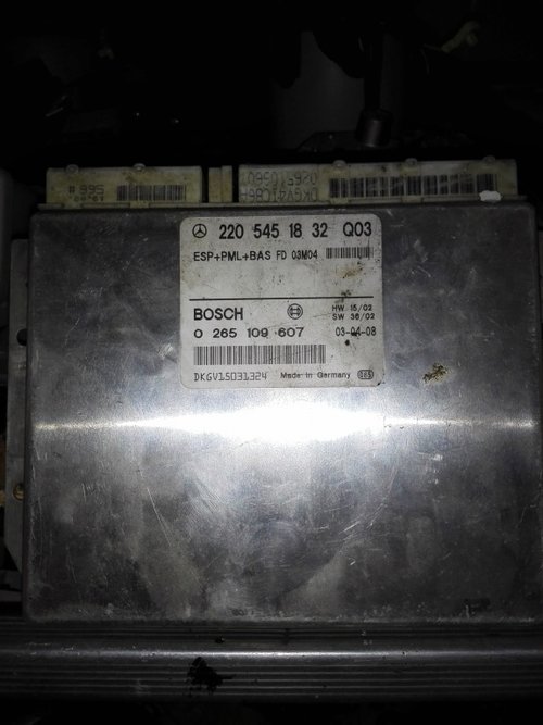 Calculator ESP Mercedes w220 A2205451832