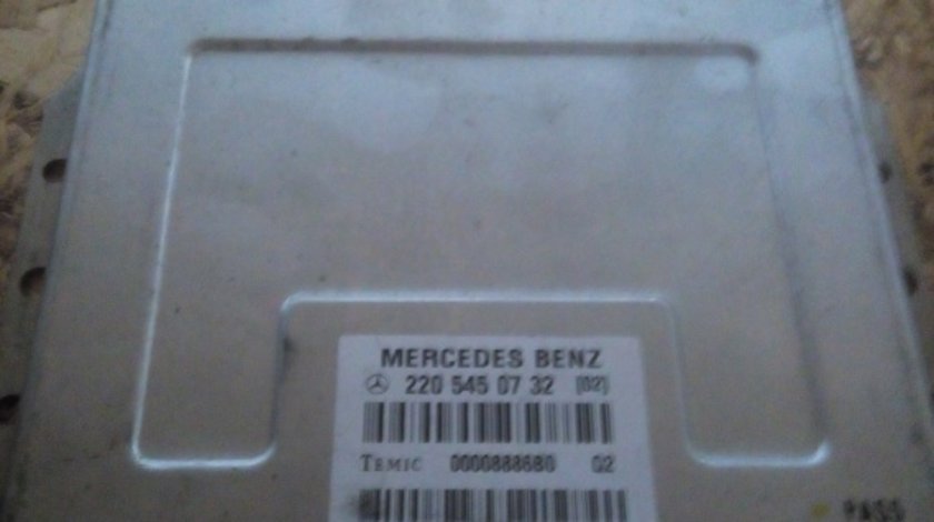 Calculator ESP Mercedes w220