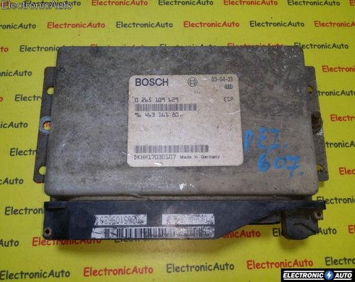 Calculator ESP Peugeot 607 0265109629, 96 463 161 80