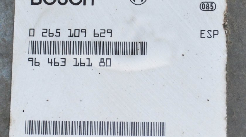Calculator ESP Peugeot 607 2.2 hdi 133 cp 1999~~2004 9646316180 0265109629