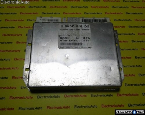 Calculator ESP+PML+BAS Mercedes S-class 2205451832 0265109607
