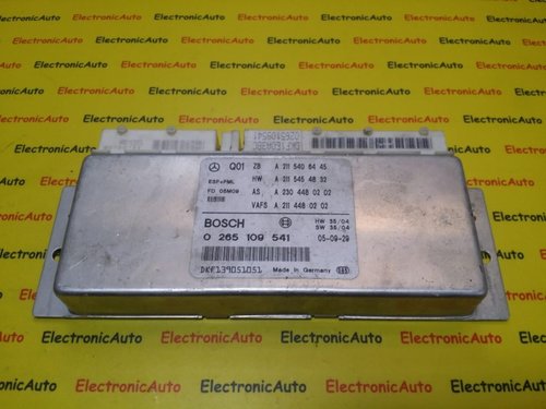 Calculator ESP+PML Mercedes, 0265109541, A2115406445