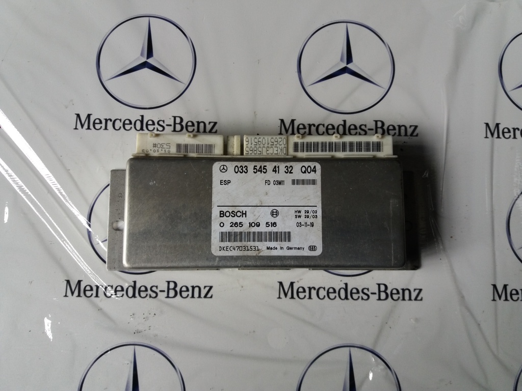 Calculator ESP, unitate control Mercedes W211 A0335454132 Q04