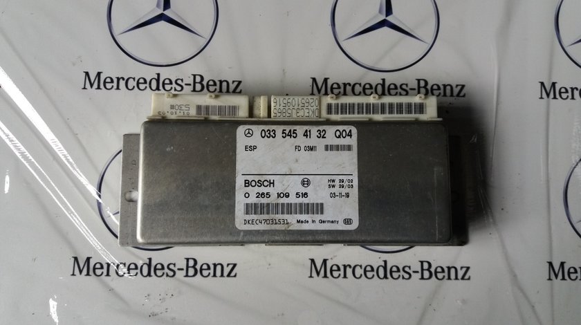 Calculator ESP, unitate control Mercedes W211 A0335454132 Q04