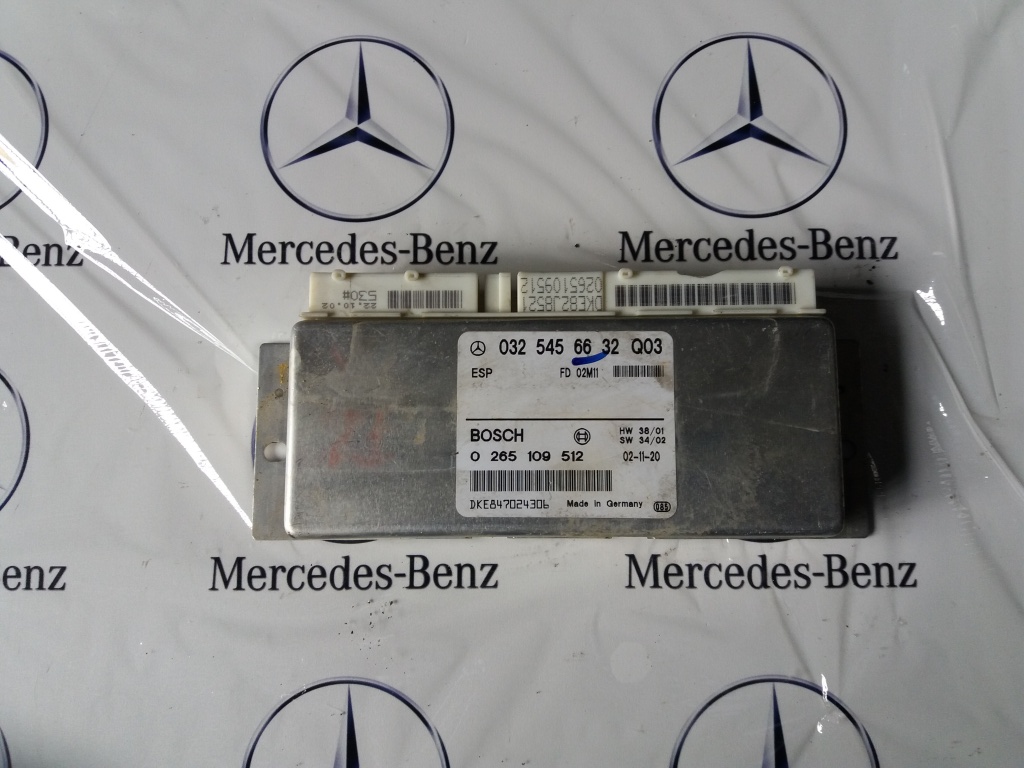 Calculator ESP, unitate control Mercedes W211 A0325456632 Q03