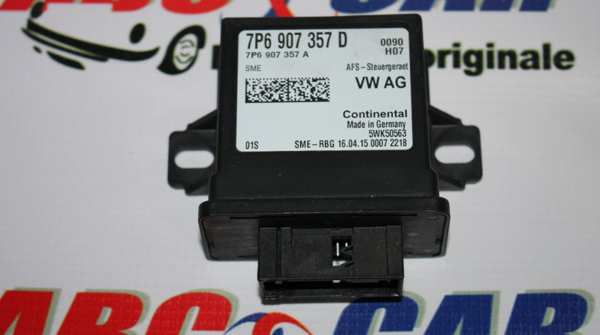 Calculator far AFS VW Golf 7 2014-2020 7P6907357D