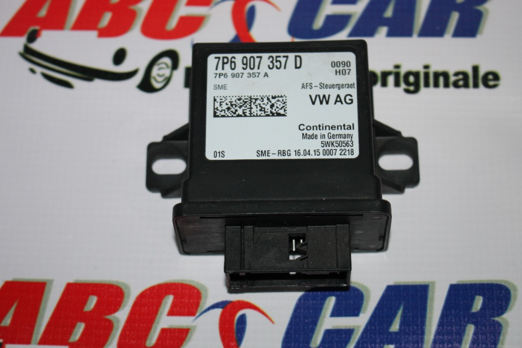 Calculator far AFS VW Touareg (7P) 2010-2018 7P6907357D
