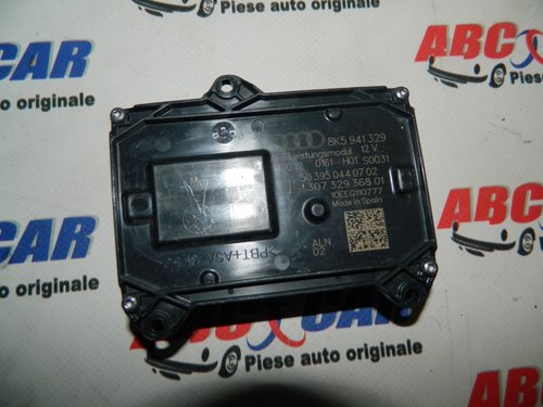 Calculator far Audi A4 B8 8K cod: 8K5941329
