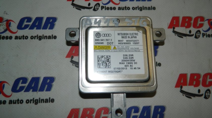 Calculator far Audi A4 B8 cod: 8K0941597E model 2013