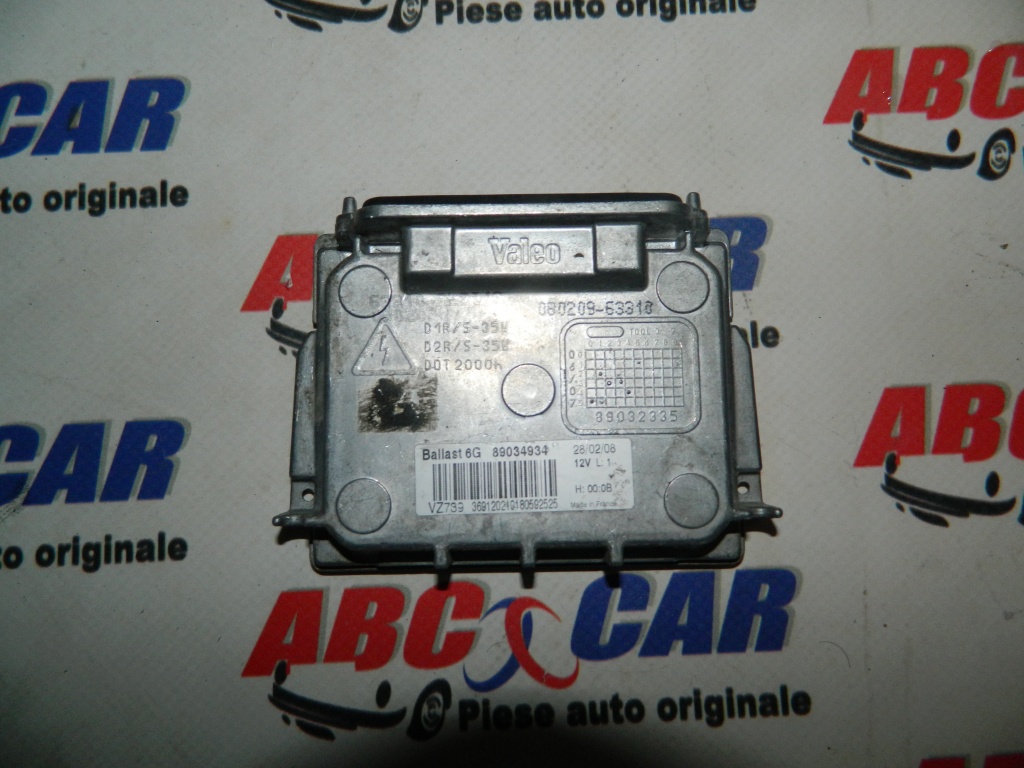 Calculator far Audi Q7 cod: 89034934
