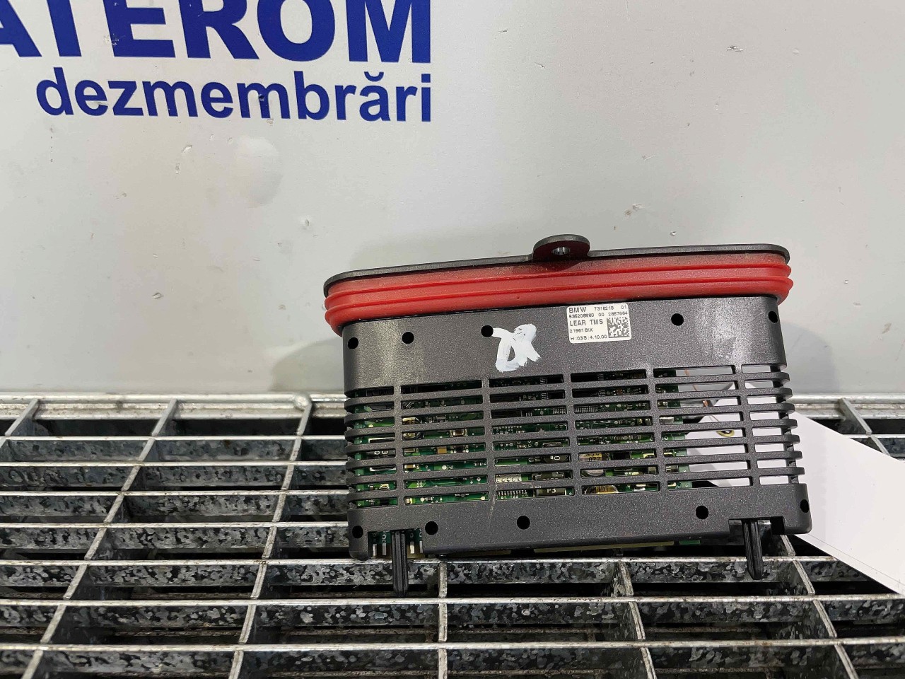 CALCULATOR FAR BMW SERIA 7 F 01 - - (2013 2015)
