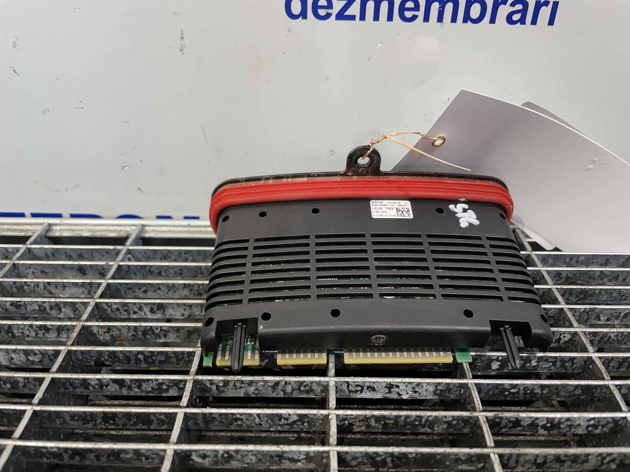 CALCULATOR FAR BMW SERIA 7 F 01 - - (2013 2015)