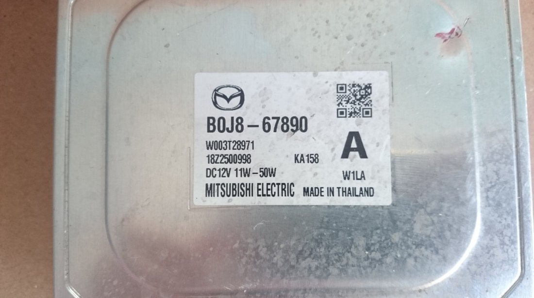 Calculator far led Mazda 3 (2019-2020) cod B0J8-67890 / W003T2897190